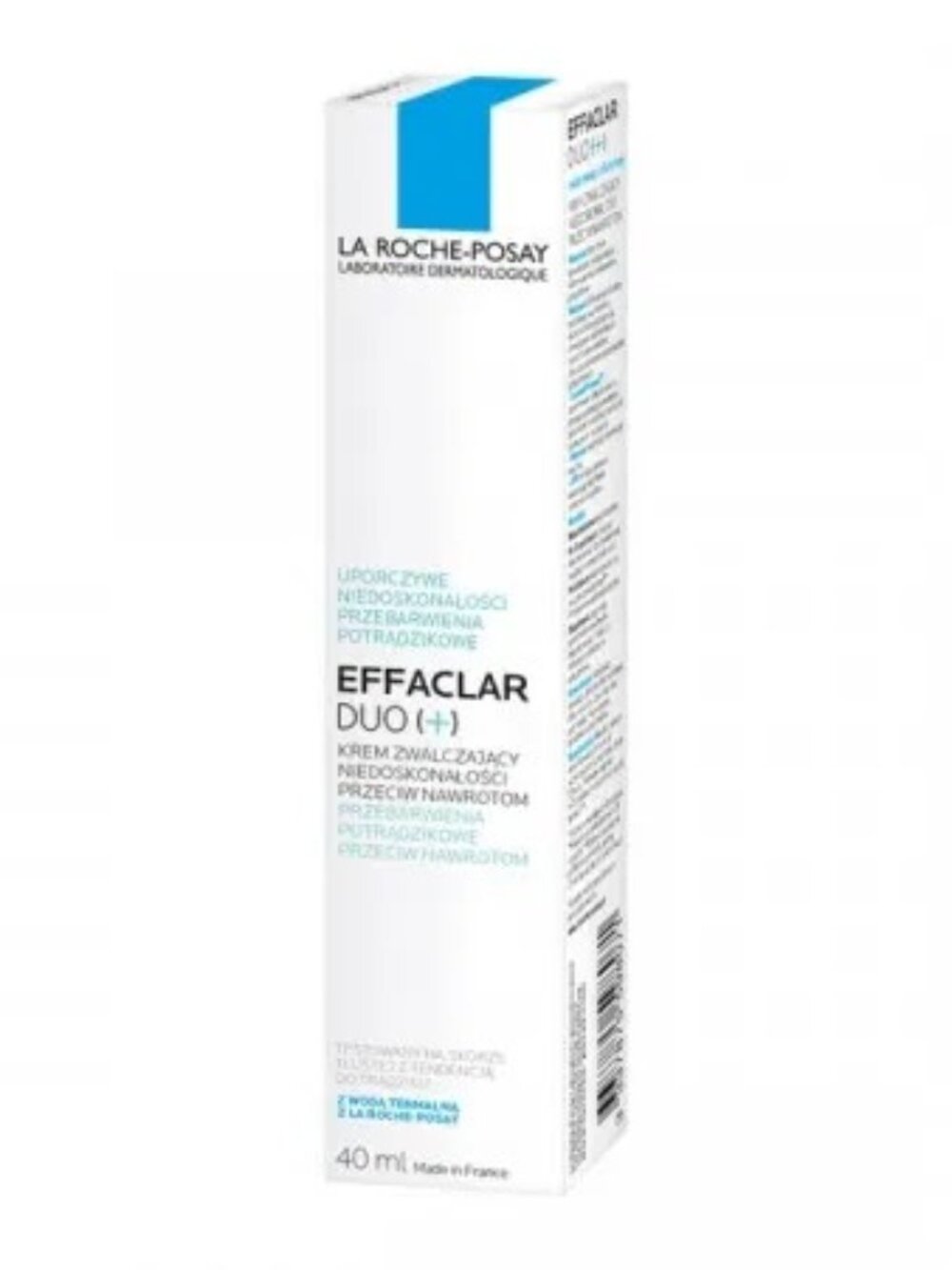 NEW Full Size LA-ROCHE-POSAY Effaclar Duo+M